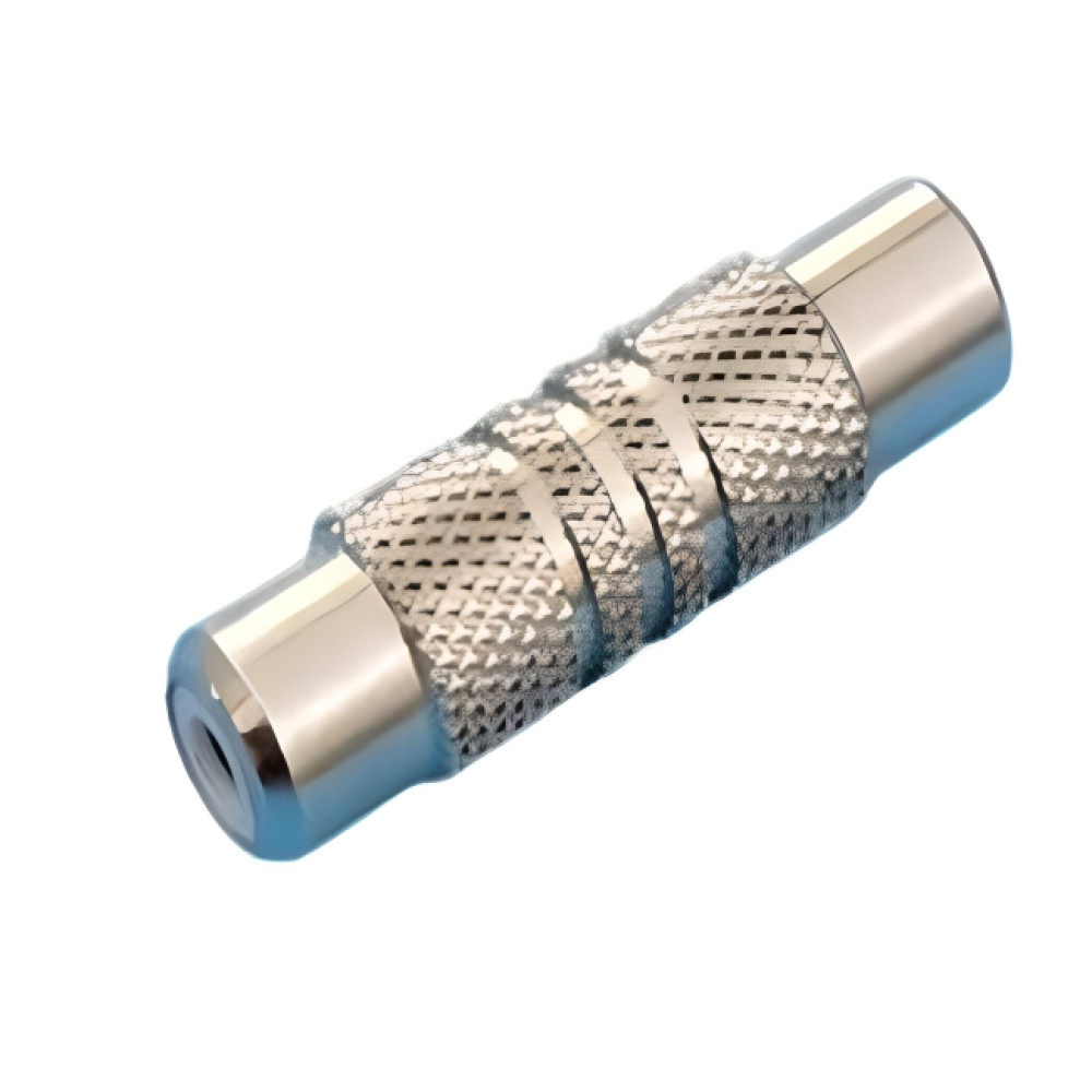 K309Q Перехідник з RCA розетка на RCA розетка K309Q Перехідник з RCA розетка на RCA розетка